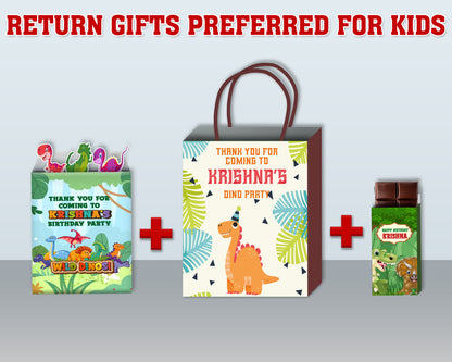 Dinosaur Theme Return Gift Combo