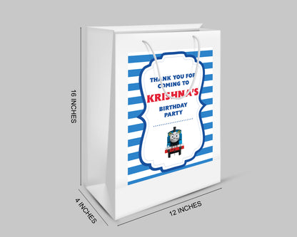 Thomas And Friends Theme Oversized Return Gift Bag - image 2 of 5 | Party Supplies India