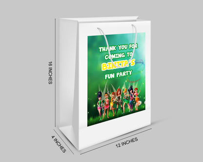 Tinkerbell Theme Oversized Return Gift Bag - image 2 of 5 | Party Supplies India