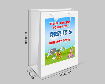 Tom &amp; Jerry Theme Oversized Return Gift Bag - image 2 of 5 | Party Supplies India