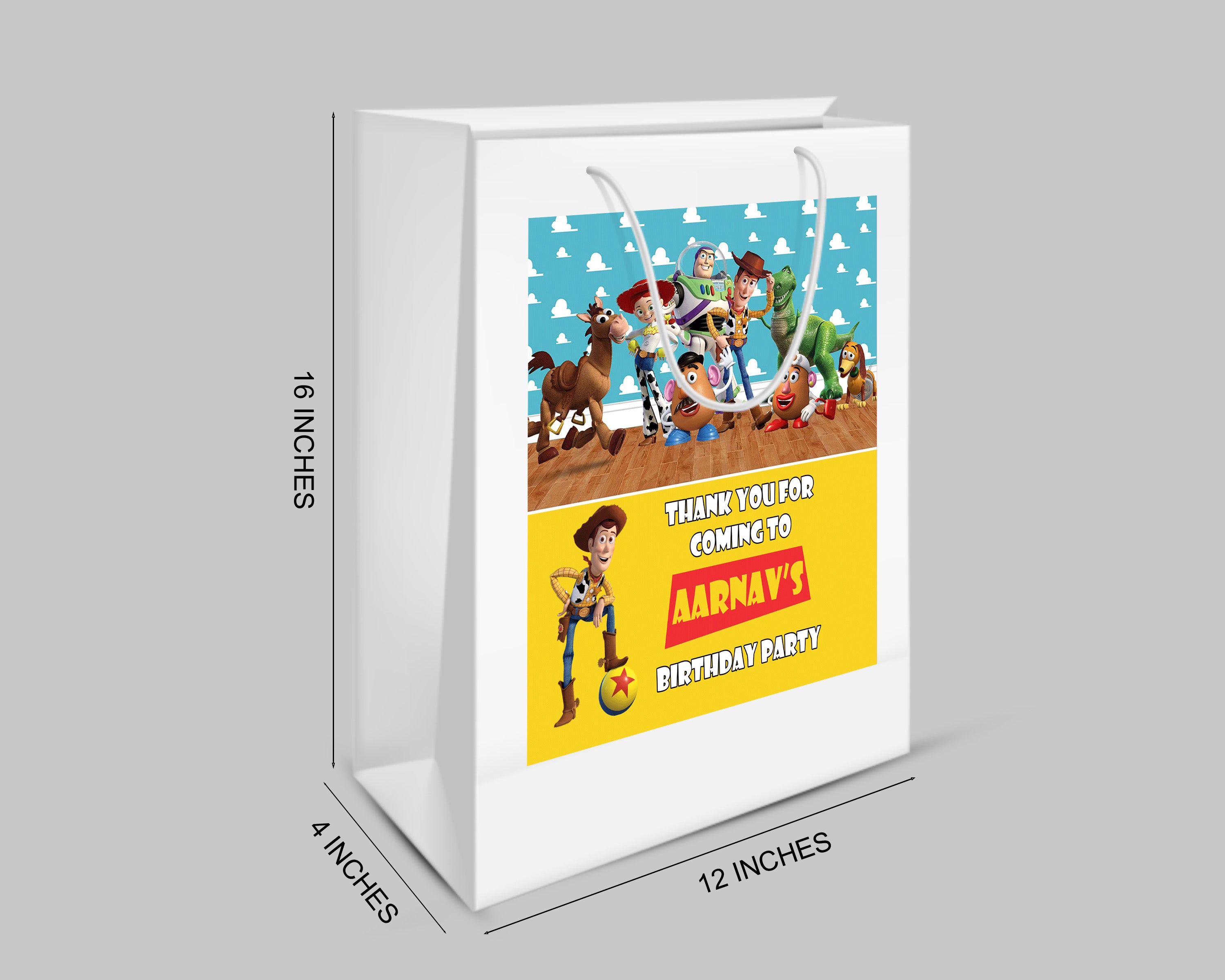 Toy Story Theme Oversized Return Gift Bag - image 2 of 5 | Party Supplies India
