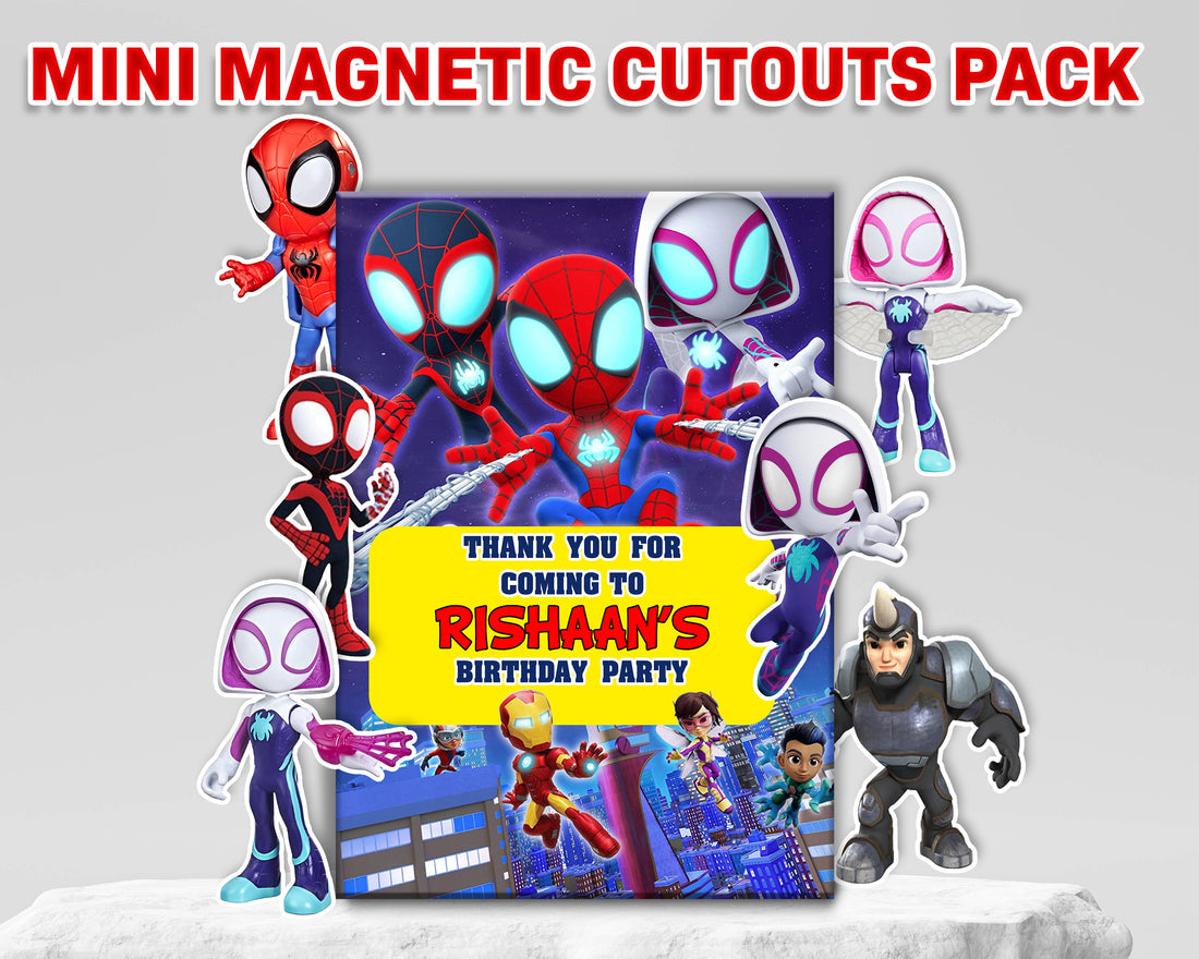 PSI Spidy Theme Mini Magnetic Return Gift Pack