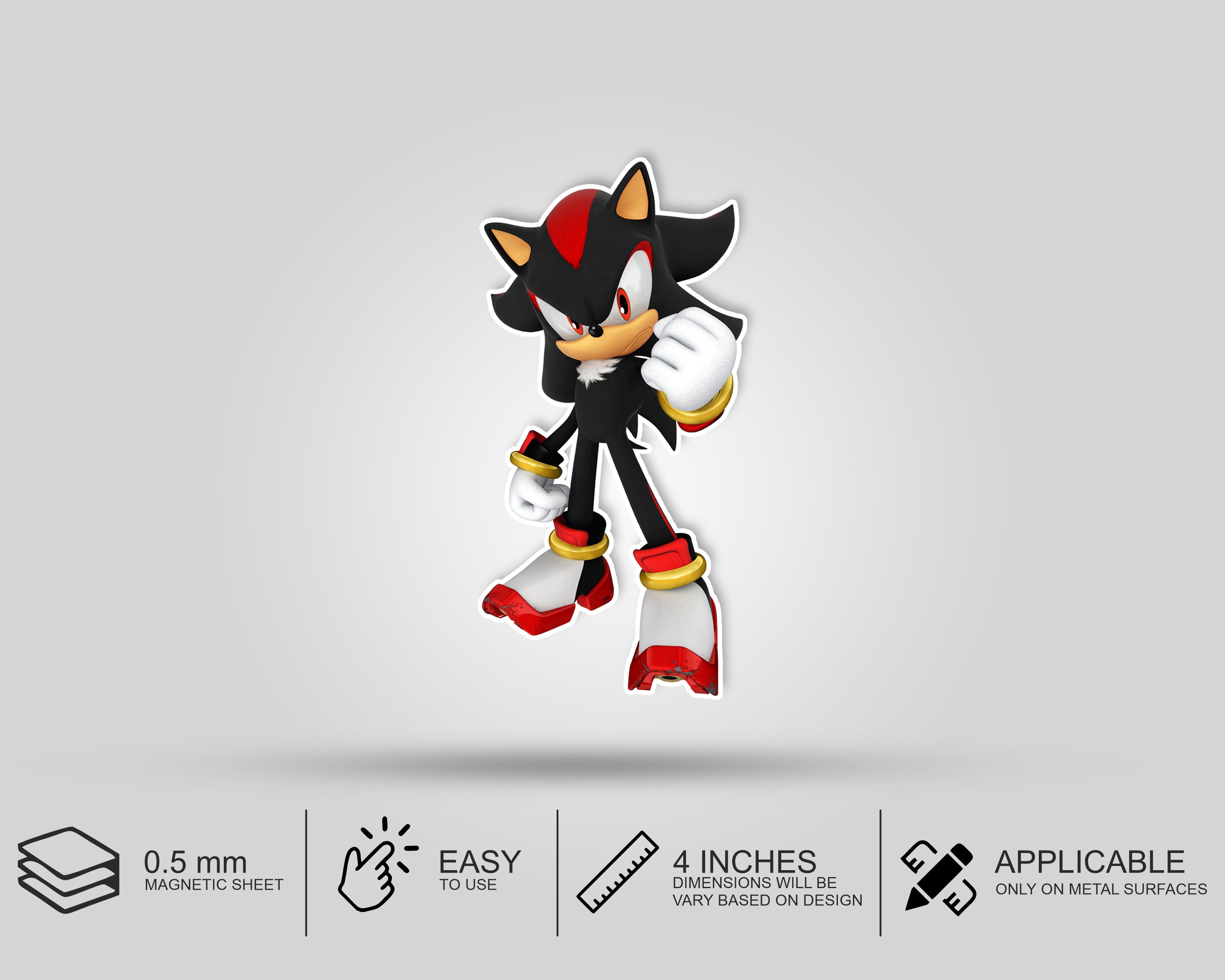 Sonic the Hedgehog theme Mini Magnetic Return Gift Pack