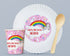 Unicorn Theme Party Cups and Plates Combo - image 1 of 6 | Party Supplies India