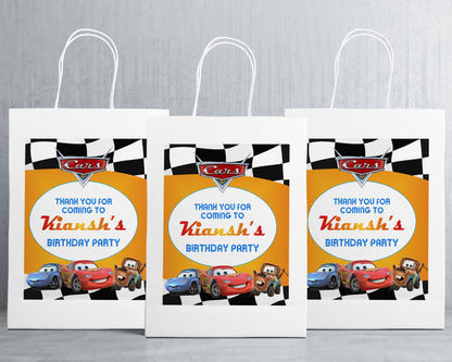 Car Theme Oversized Return Gift Bag - image 1 of 5 | Party Supplies India