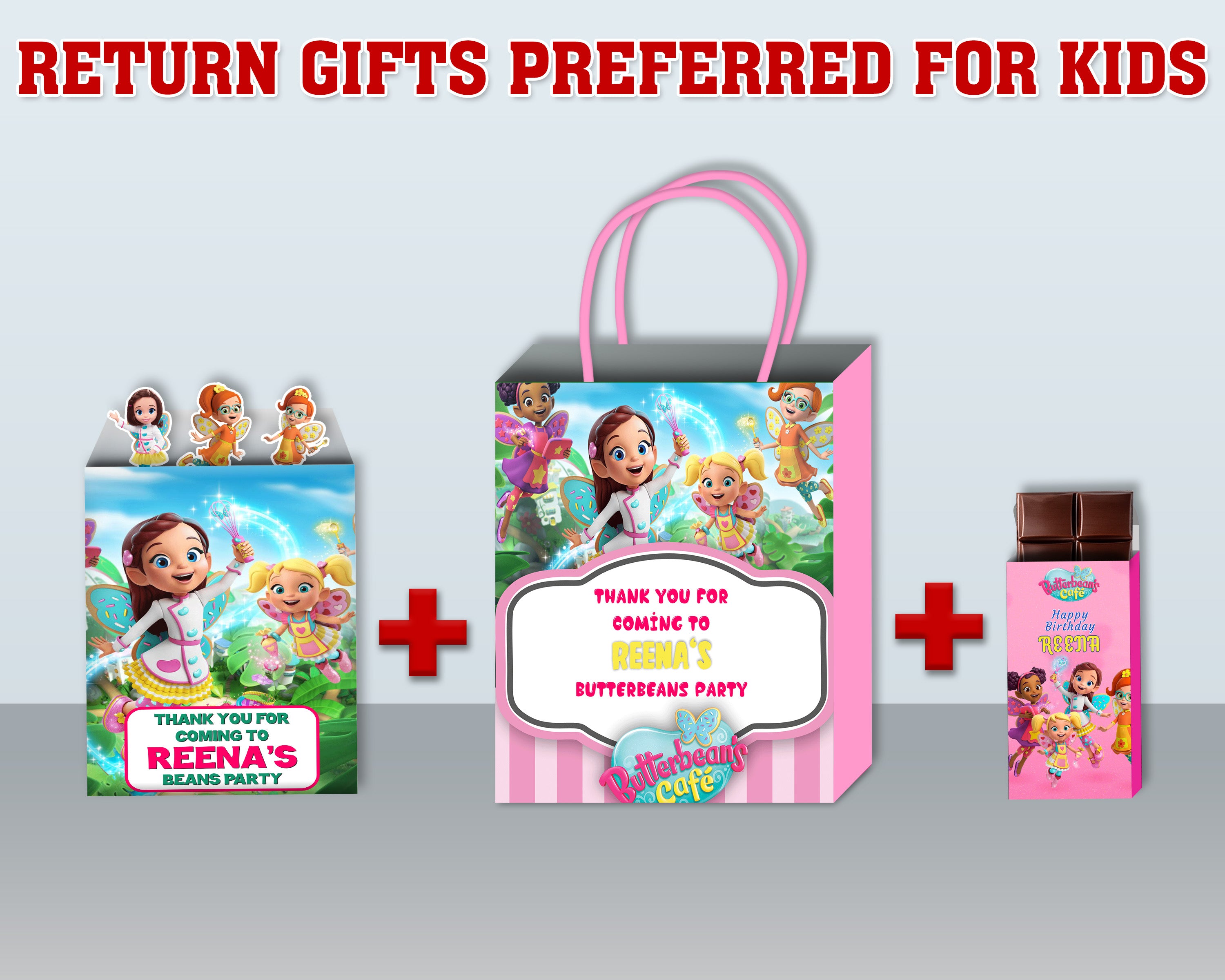 Butter Beans Theme Return Gift Combo