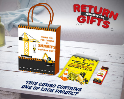 Construction Theme Return Gift Combo