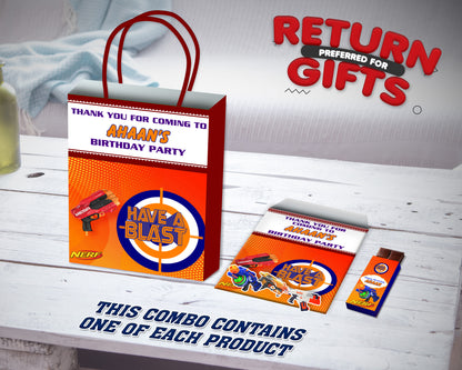 Nerf Theme Return Gift Combo
