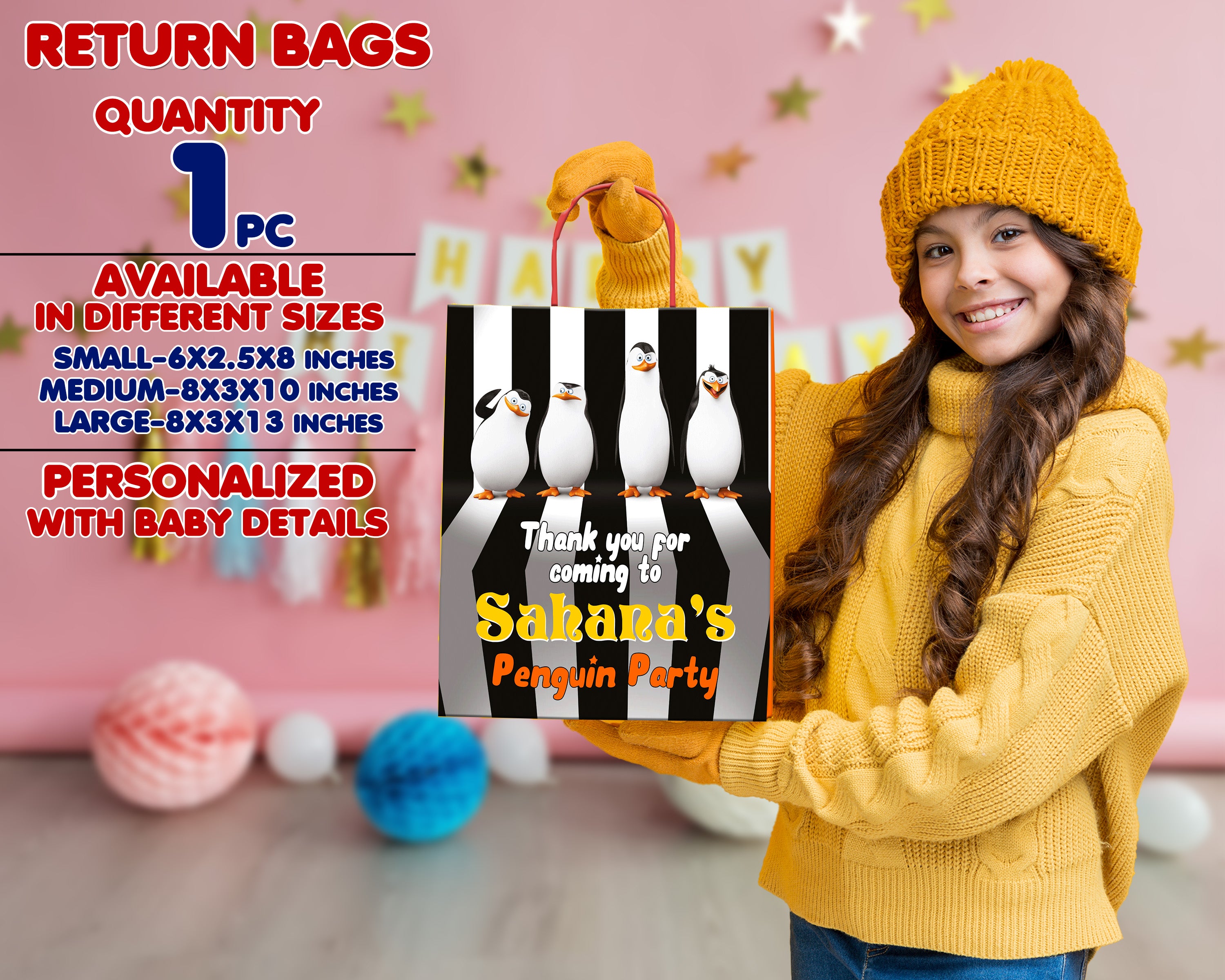 Penguin Theme Return Gift Combo