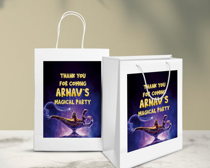 Aladdin Theme Oversized Return Gift Bag - image 5 of 5 | Party Supplies India