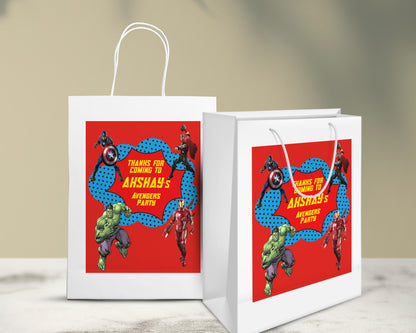 PSI Avengers Theme Oversized Return Gift Bag