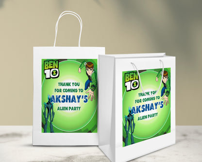 Ben 10 Theme Oversized Return Gift Bag - image 5 of 5 | Party Supplies India