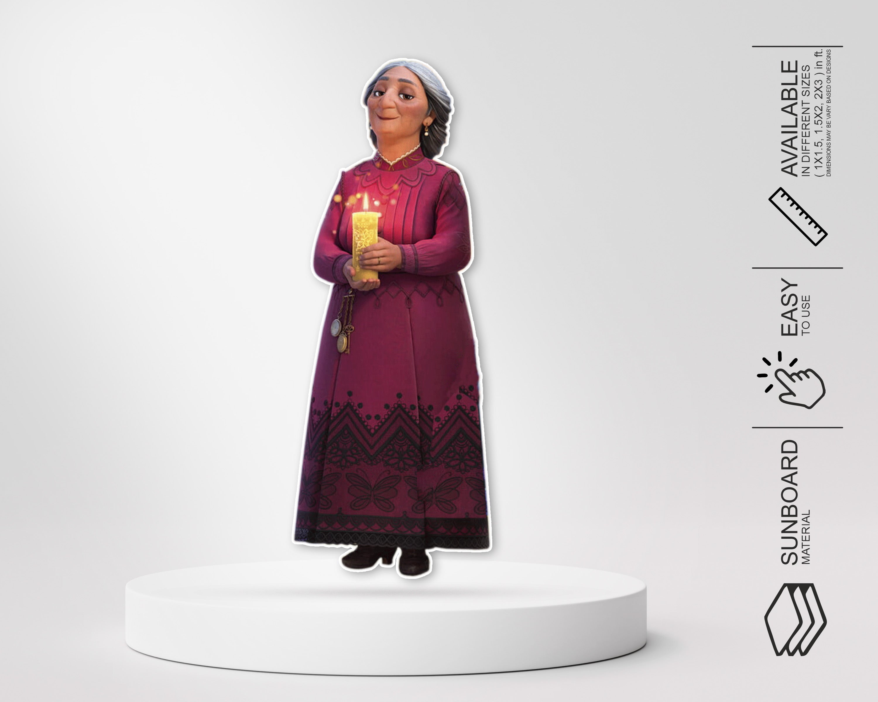 Encanto Theme Cutout ENC-17