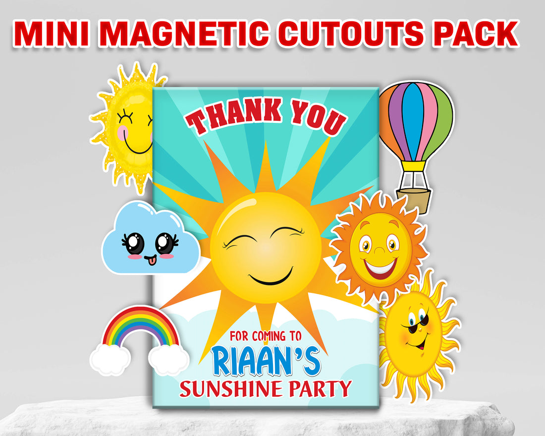 PSI Sunshine Boy Theme Mini Magnetic Return Gift Pack