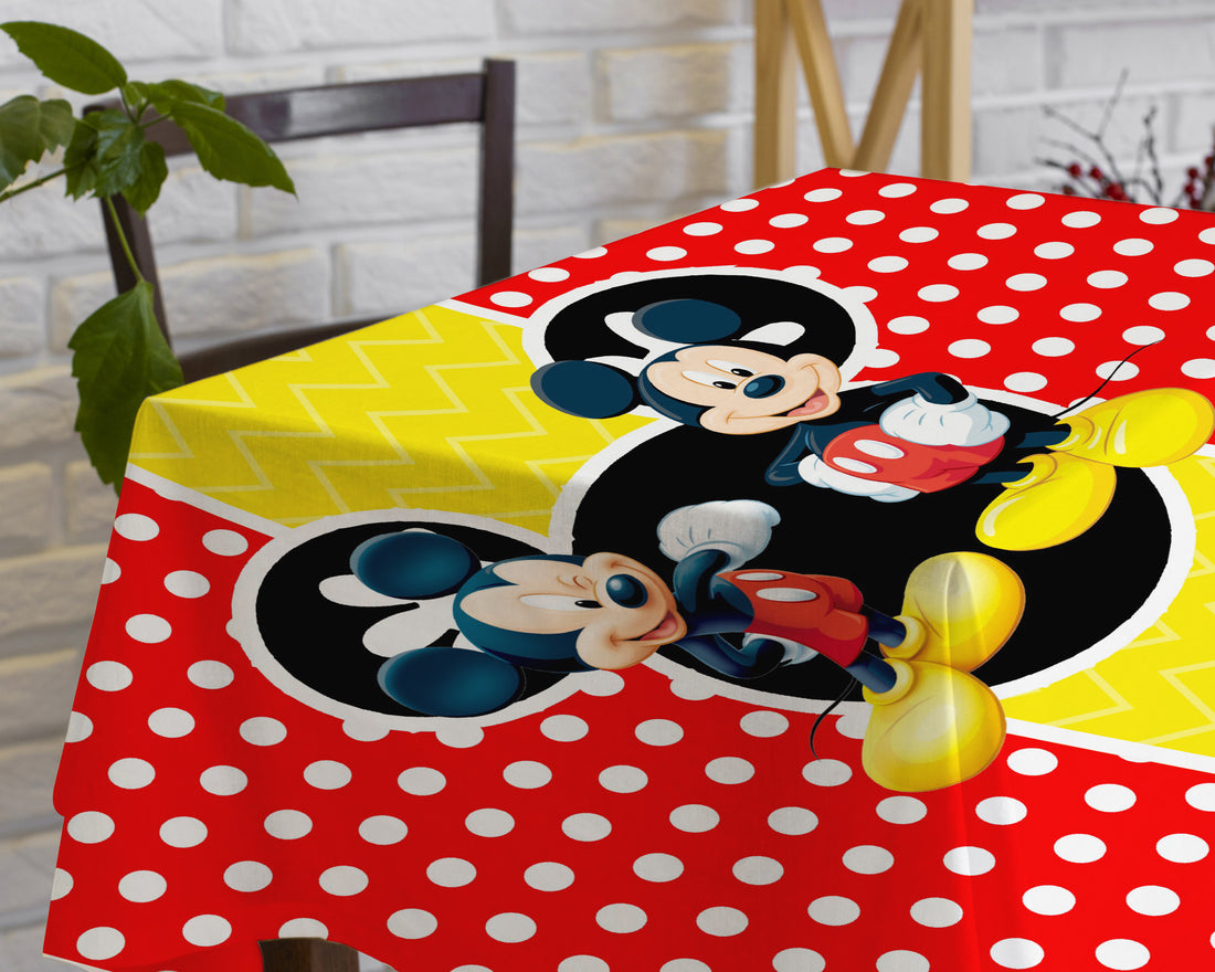 PSI Mickey Mouse Theme Cake Tablecover