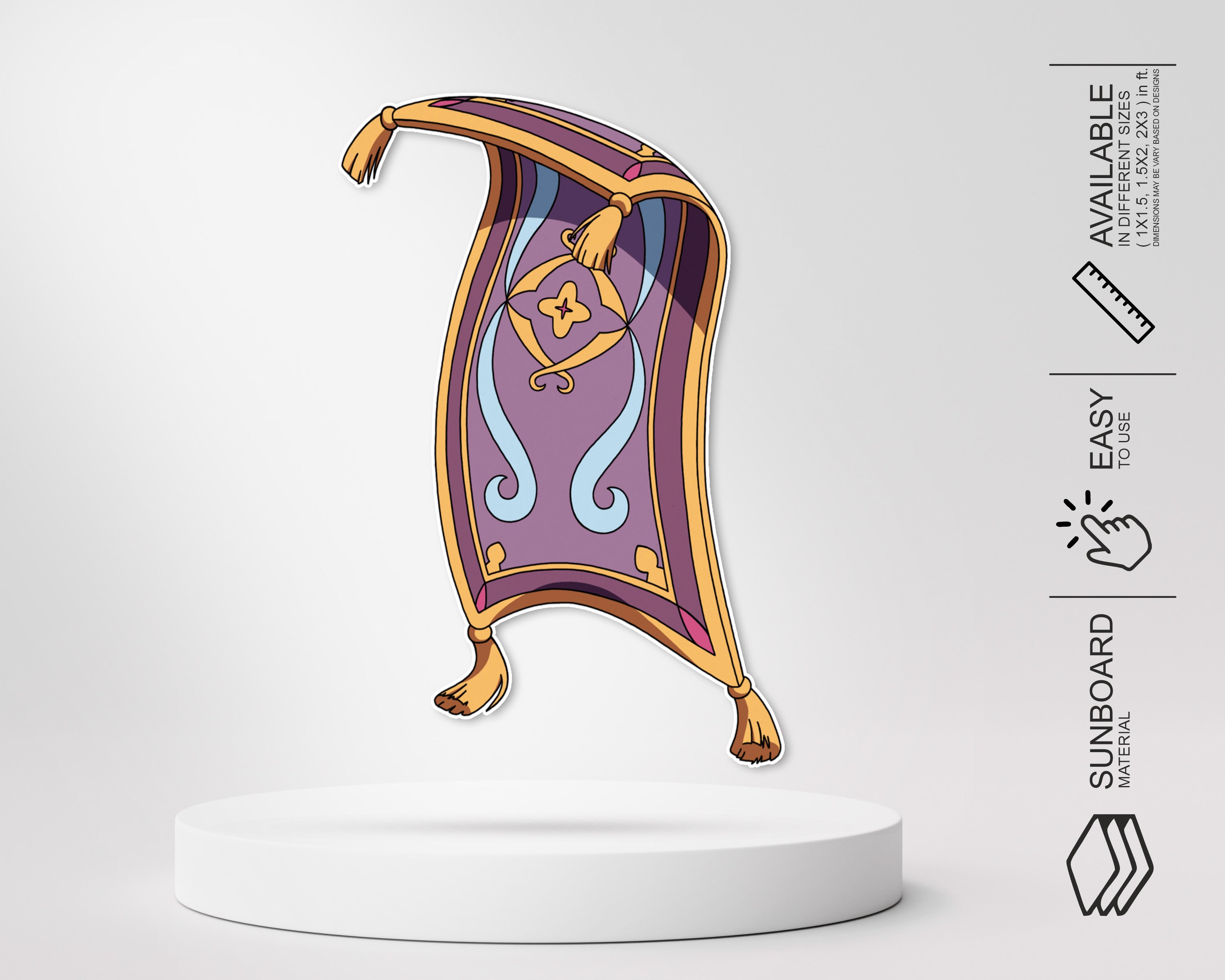 Aladdin Theme Cutout ALD-13