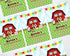 Farm Theme Personalized Invite - image 1 of 3 | Party Supplies India