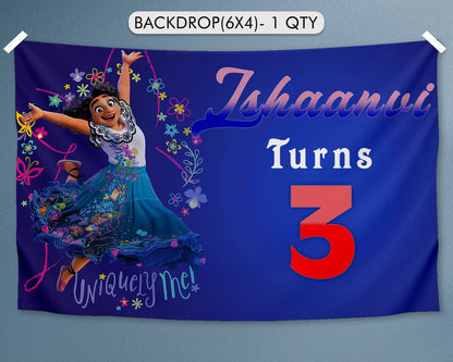 Encanto Theme Classic Combo Kit