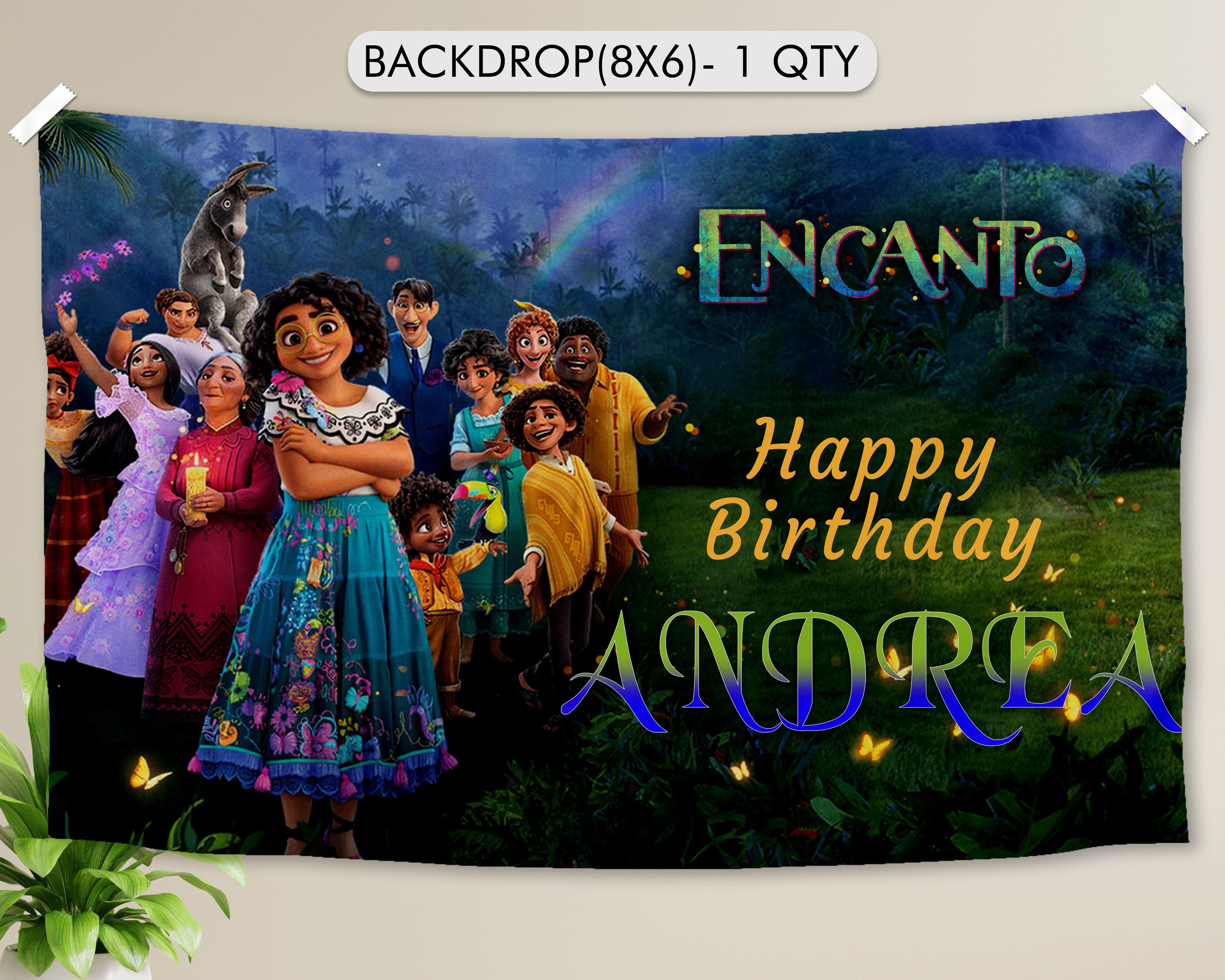 Encanto Theme Premium Combo Kit