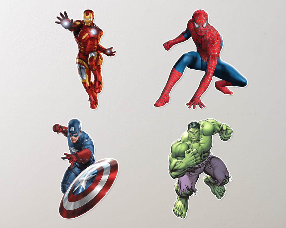 PSI Avengers Theme Cutout Combo