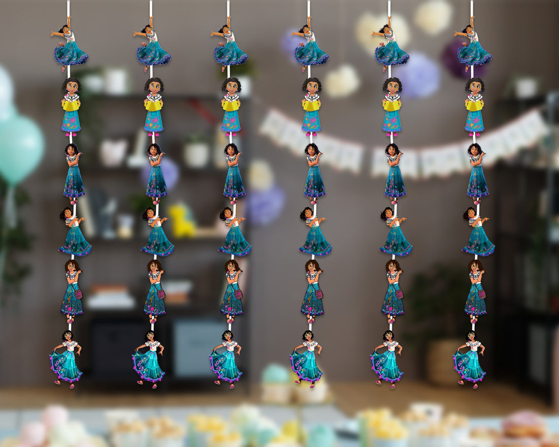 Encanto Theme Customized Dangler