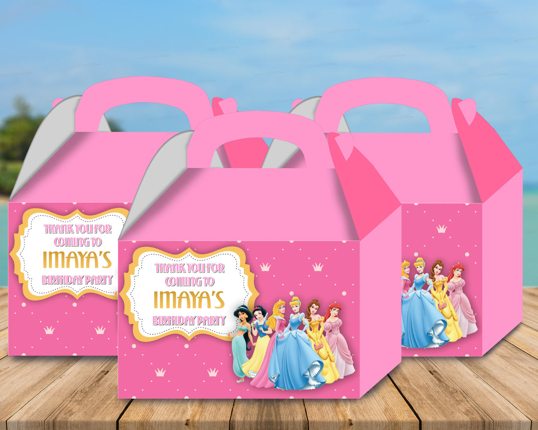 Princess Theme Goodie Return Gift Boxes