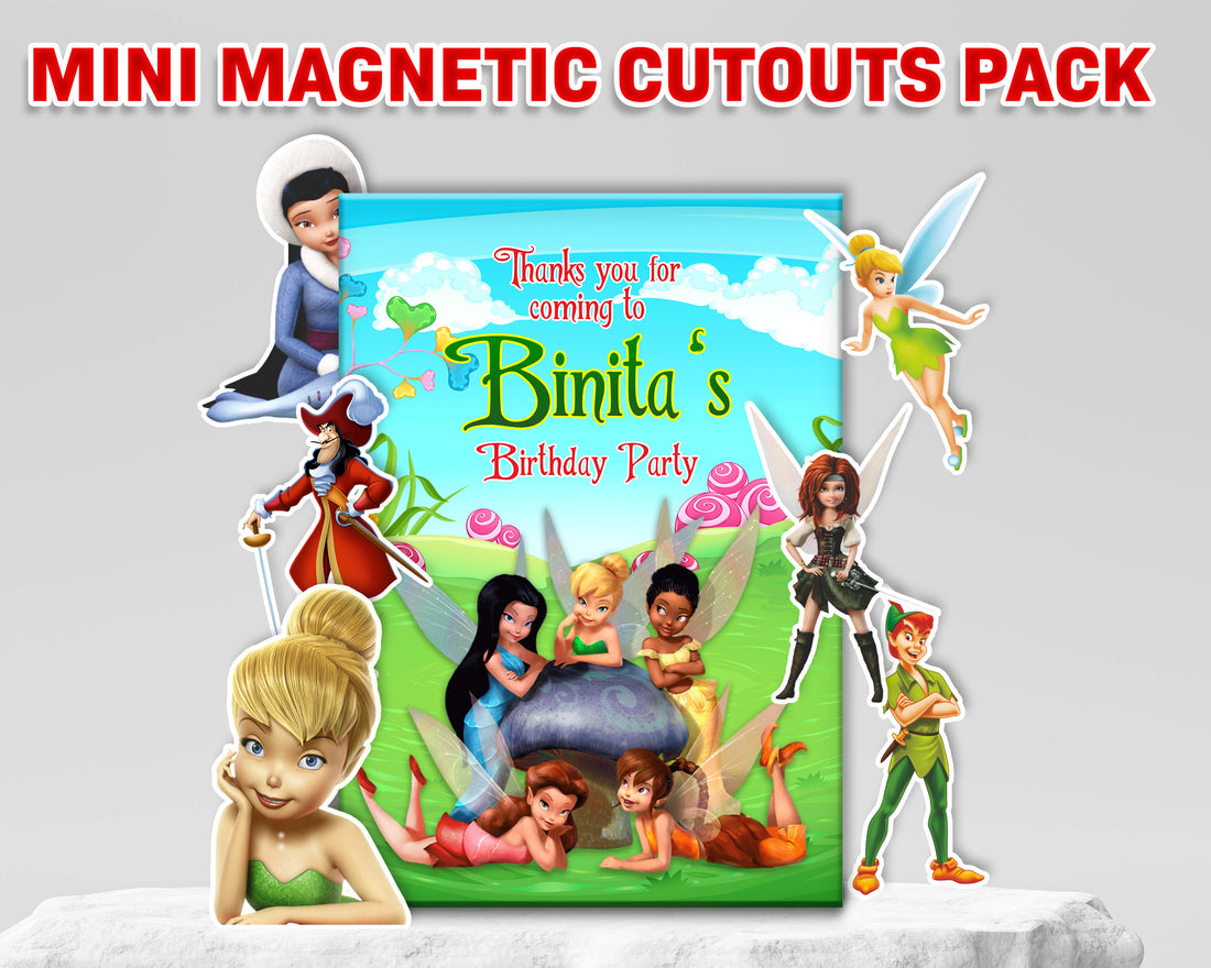 Tinkerbell theme Mini Magnetic Return Gift Pack