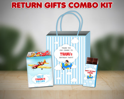 Aeroplane Theme Return Gift Combo