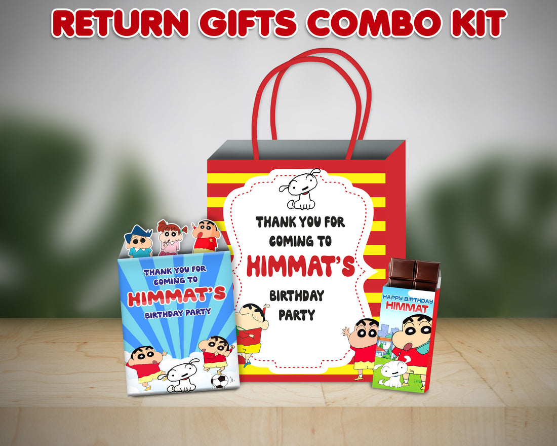 Shinchan Theme Return Gift Combo