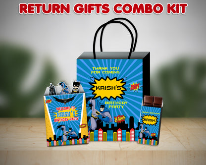 Batman Theme Return Gift Combo