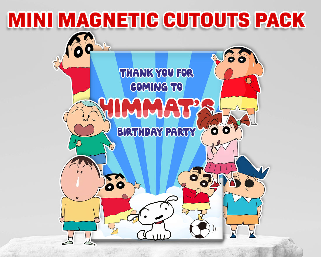 Shinchan theme Mini Magnetic Return Gift Pack