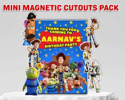 Toy Story theme Mini Magnetic Return Gift Pack