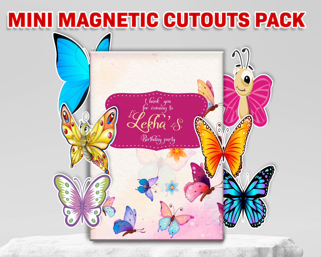 Butterfly theme Mini Magnetic Return Gift Pack