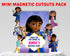 Mira The Royal Detective Theme Mini Magnetic Return Gift Pack - image 1 of 6 | Party Supplies India
