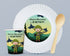 Military Theme Party Cups and Plates Combo - image 1 of 6 | Party Supplies India