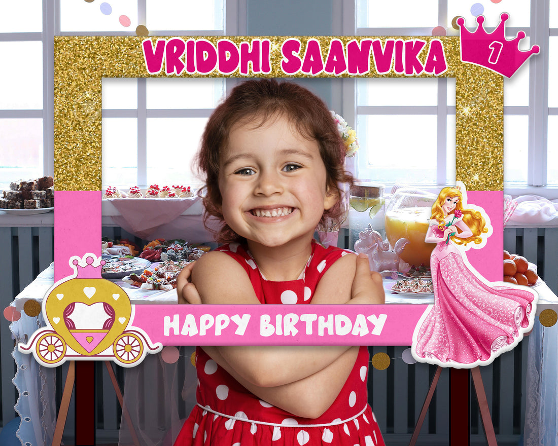 Princess Theme Photobooth