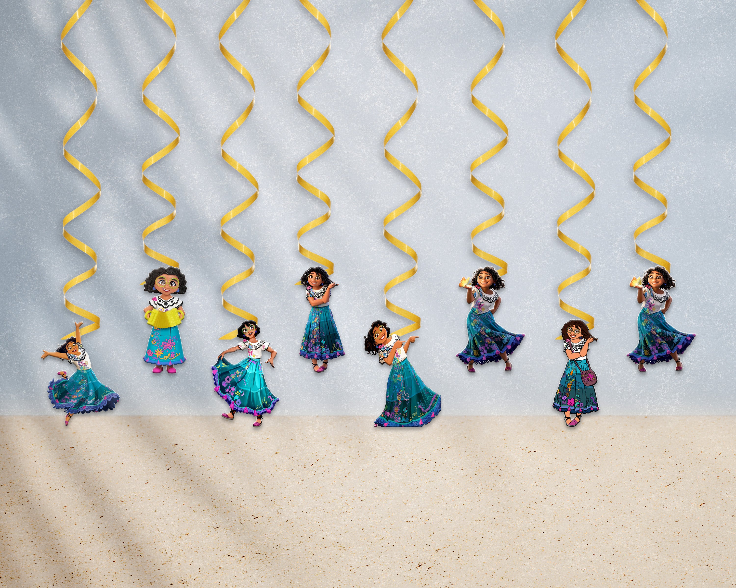 Encanto Theme Customized  Swirls