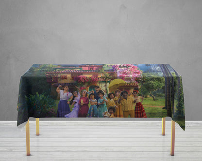 Encanto Theme Cake Tablecover