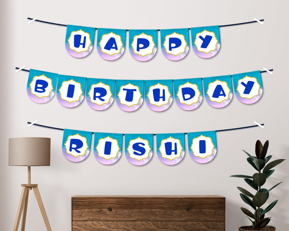 Aladdin Theme Personalized Hanging