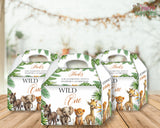 Jungle Theme PREMIUM GOODIE RETURN GIFT BOXES - image 1 of 4 | Party Supplies India