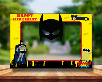 Batman Theme PhotoBooth
