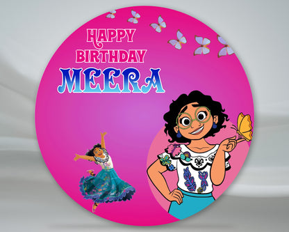 Encanto Theme Customized Backdrop