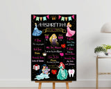 Princess Theme Chalkboard - image 1 of 3 | Party Supplies India