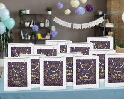 Wedding Theme Personalized Oversized Return Gift Bag - image 4 of 5 | Party Supplies India