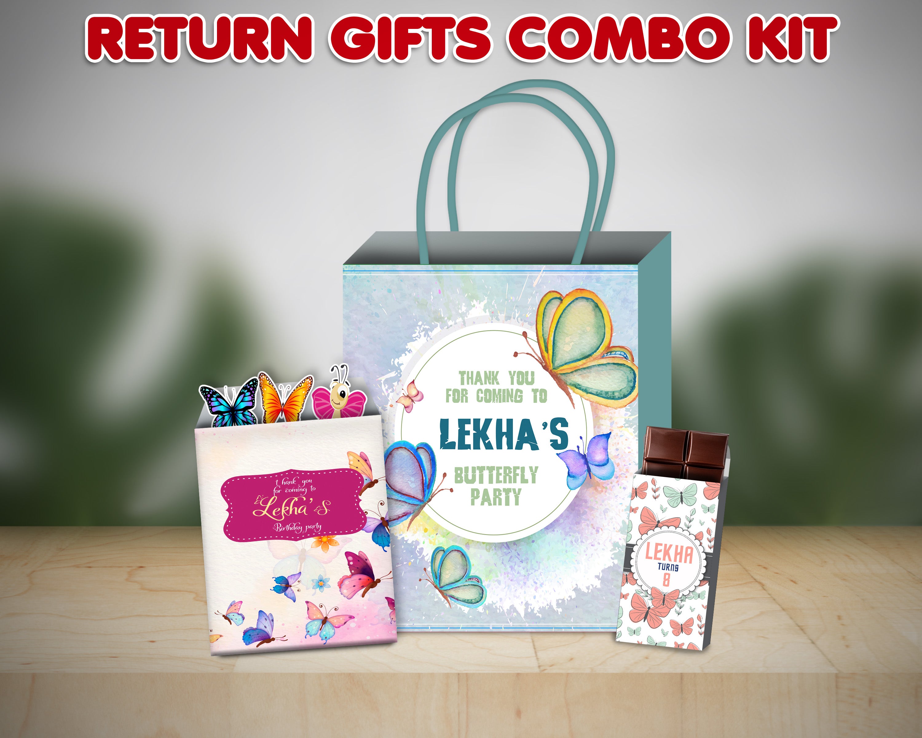 Butterfly Theme Return Gift Combo