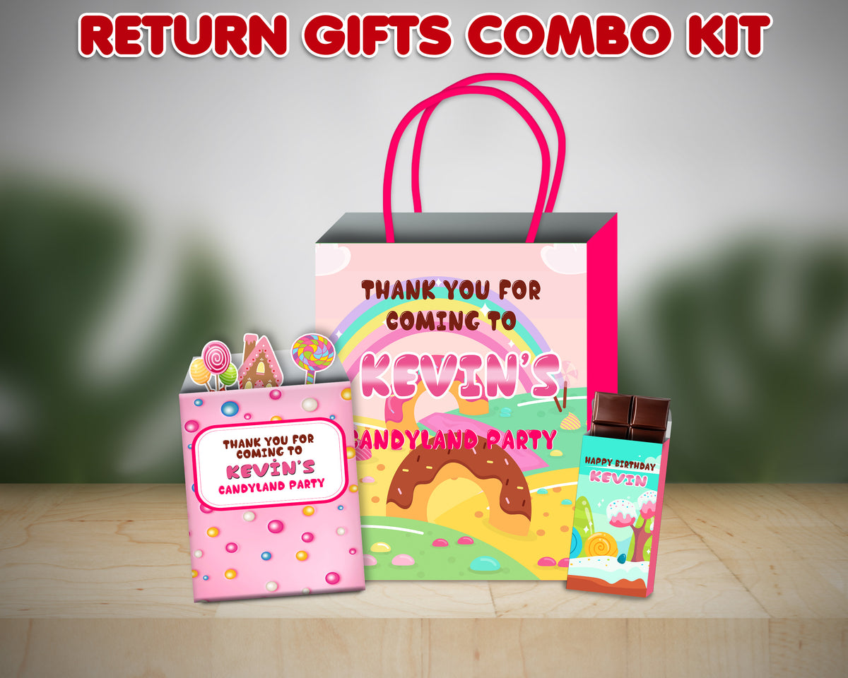 Candy Theme Return Gift Combo | Theme Based Return Gift – Party ...