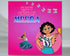 Encanto Theme Customized Square Backdrop - image 1 of 4 | Party Supplies India