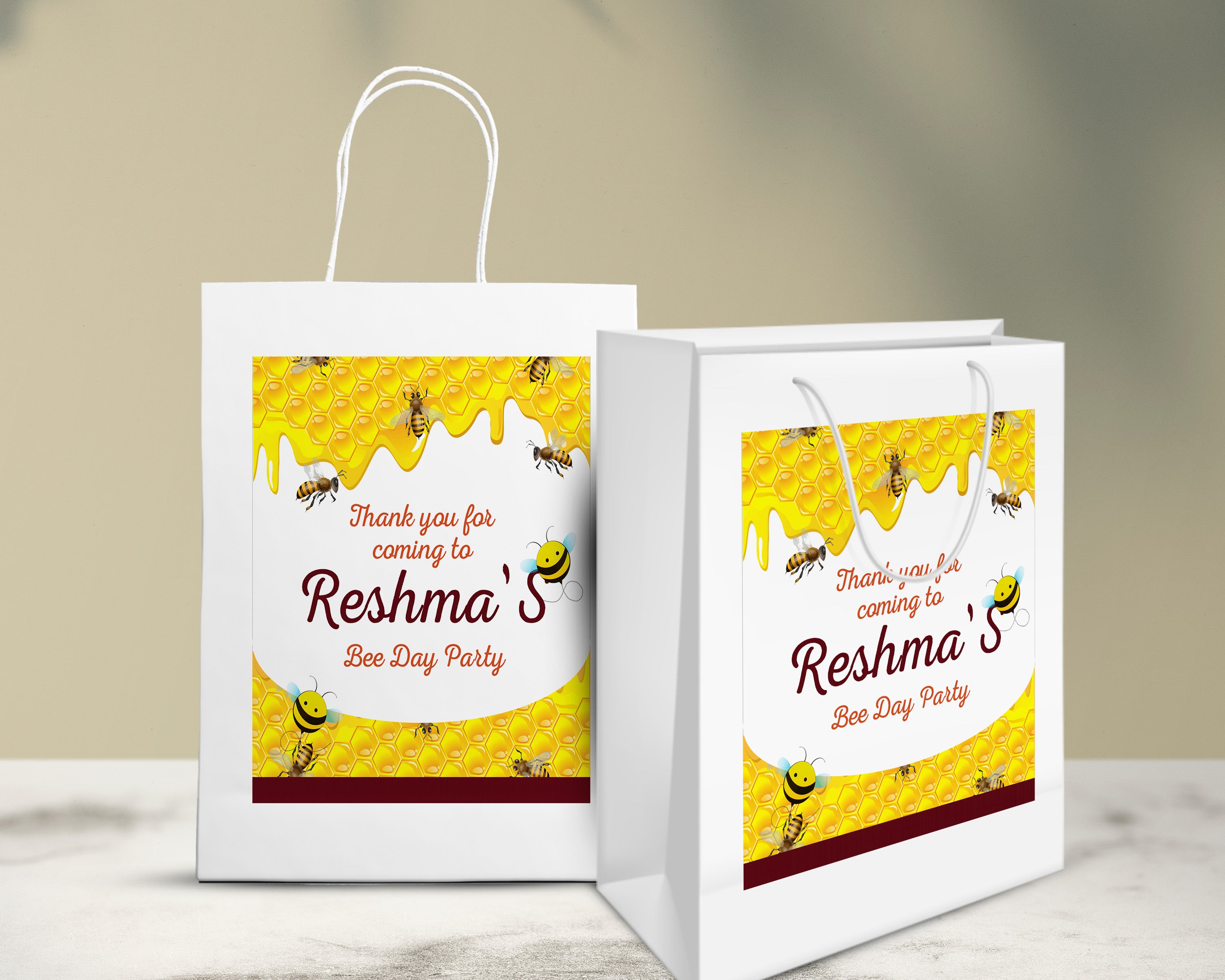 Bumble Bee Theme Oversized Return Gift Bag - image 5 of 5 | Party Supplies India