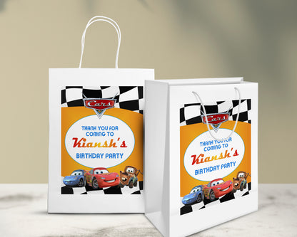 Car Theme Oversized Return Gift Bag - image 5 of 5 | Party Supplies India
