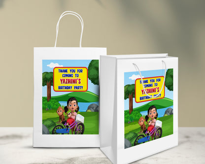 Chutti Kannama Theme Oversized Return Gift Bag - image 5 of 5 | Party Supplies India
